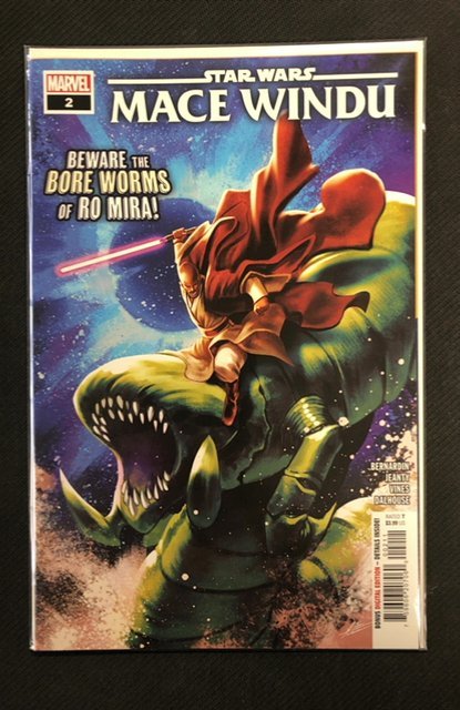 Star Wars: Mace Windu #2 (2024), raw, ungraded comic book — front cover