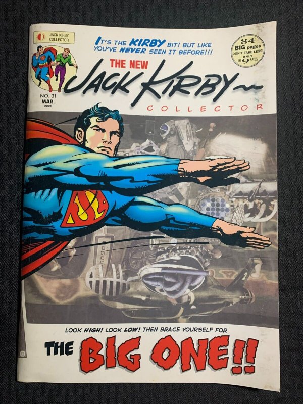 2001 THE Jack Kirby Collector Treasury-Sized #31 (2001), raw comic book in FN 6.0 condition — front cover
