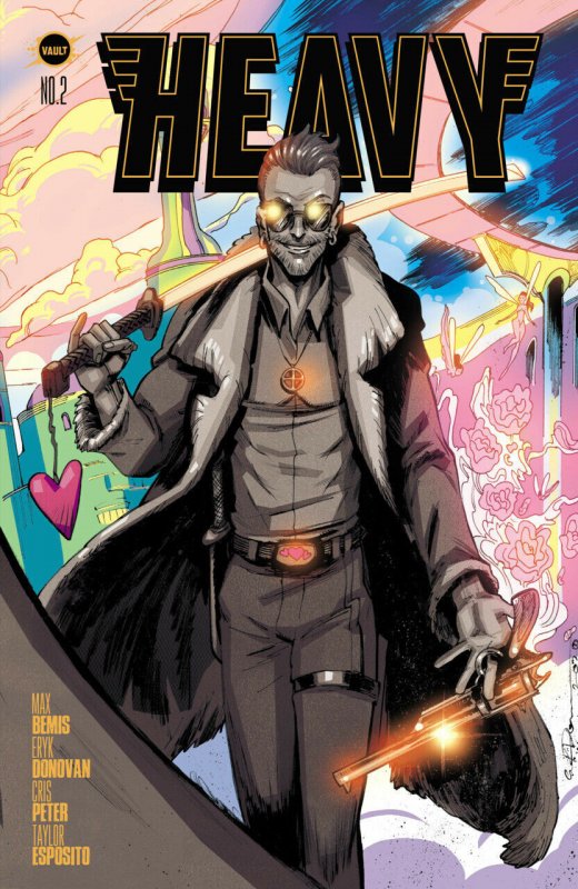 Heavy #2 (2020), raw comic book in VF/NM condition — front cover