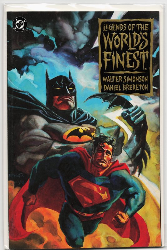 Legends of the World's Finest #1 (DC Comics, 1994), raw, ungraded comic book — front cover