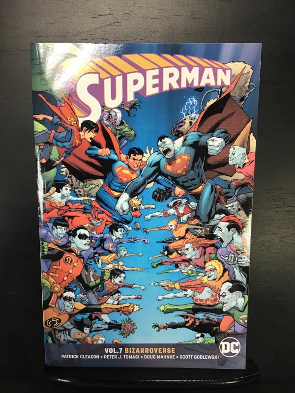 Superman: Bizarroverse (2018) NM (2018), raw, ungraded comic book — front cover