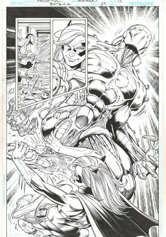 Batgirl #29 (DC Comics), raw, ungraded comic book — front cover