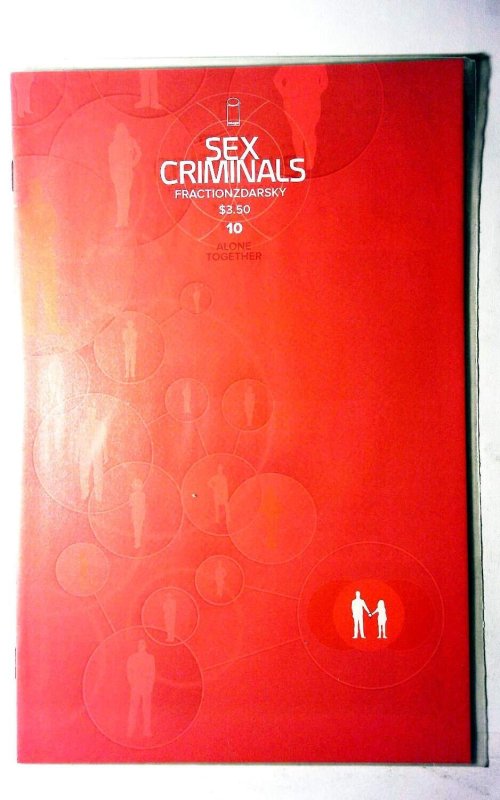 Sex Criminals #10 (Image Comics, 2015), raw, ungraded comic book — front cover