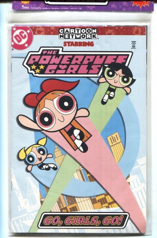 Cartoon Network Starring #1, raw, ungraded comic book — front cover