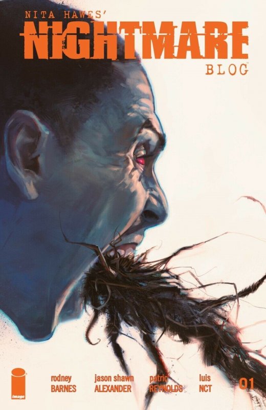 Nita Hawes' Nightmare Blog #1 (Image Comics, 2021), raw comic book in VF+ condition — front cover