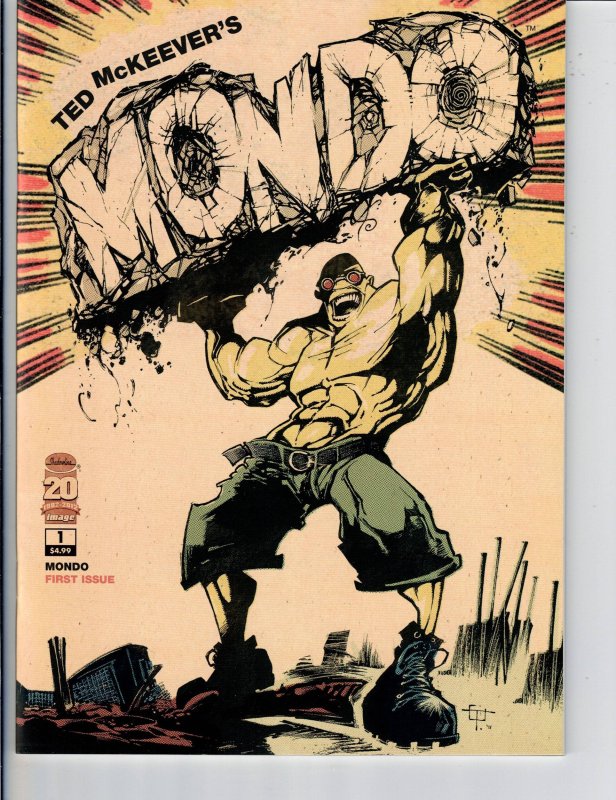 Mondo #1, 2, 3 (2012) (full Set) (2012), raw, ungraded comic book — front cover