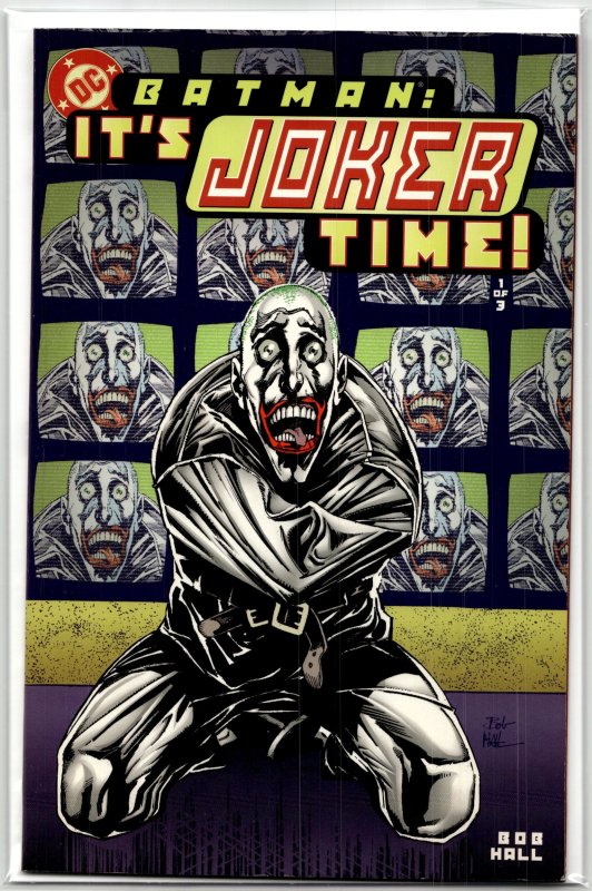 Batman: It's Joker Time #1 (2000), raw, ungraded comic book — front cover
