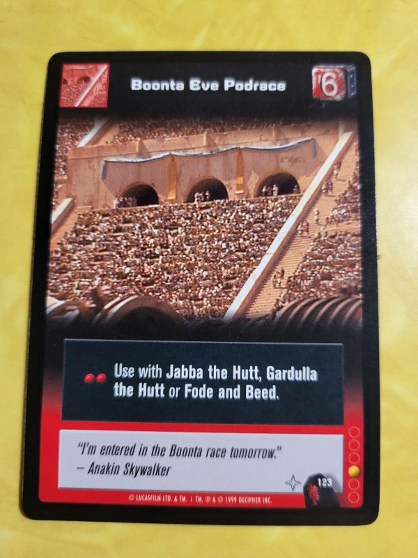 1999 Star Wars: Young Jedi - Menace of Darth Maul - Boonta Eve Podrace (1999), raw, ungraded comic book — front cover