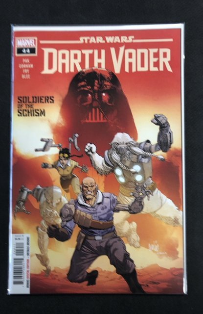 Star Wars: Darth Vader #44 (2024), raw, ungraded comic book — front cover