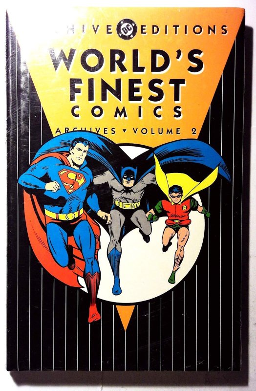 DC Archive Editions World's Finest HC #2 (DC Comics, 2001), raw, ungraded comic book — front cover