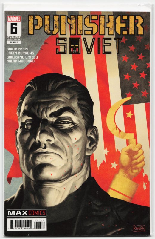 Punisher: Soviet #6 (2020), raw, ungraded comic book — front cover