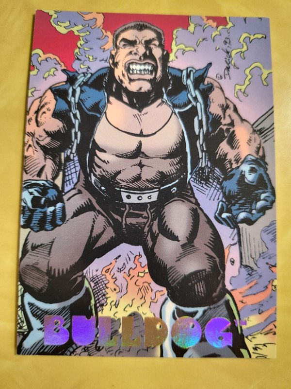 1993 Creators Universe #16 (1993), raw, ungraded comic book — front cover