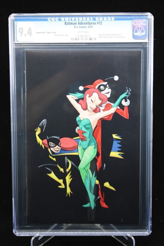 Batman Adventures #12 (DC Comics, 2015), CGC 9.4 graded comic book, Universal Blue label — front cover in its holder