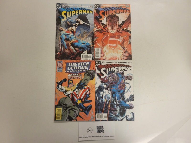 4 DC Comics #209, raw, ungraded comic book — front cover