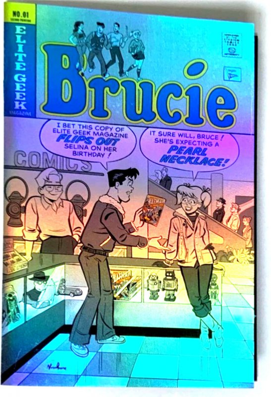 Archie Elite Geek Magazine #1, raw, ungraded comic book — front cover