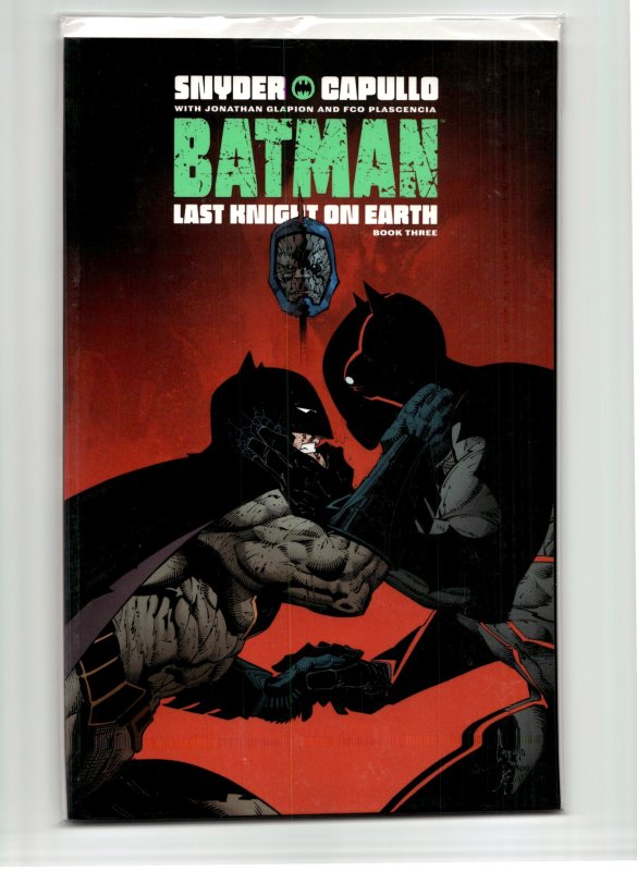 Batman: Last Knight on Earth #3 (DC Comics, 2020), raw, ungraded comic book — front cover