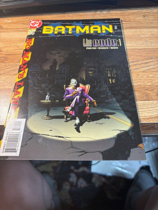 Batman #570 (DC Comics, 1999), raw, ungraded comic book — front cover
