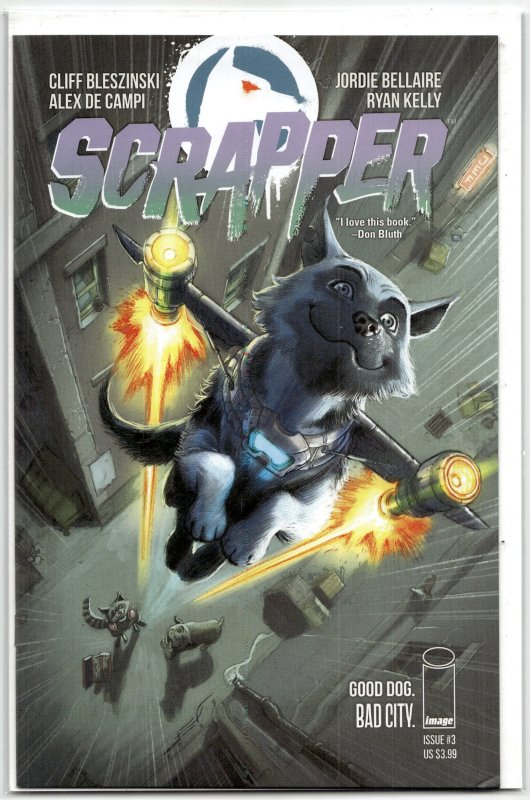 Scrapper #3 (Image Comics, 2023), raw, ungraded comic book — front cover