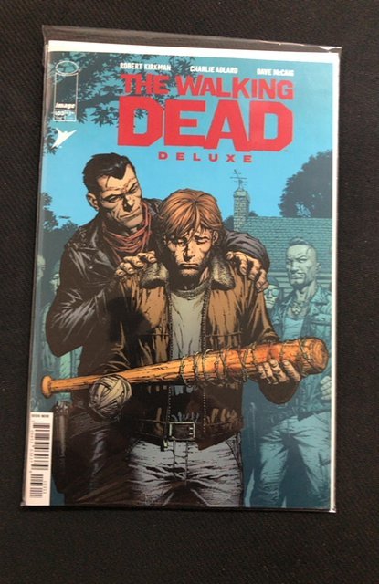The Walking Dead Deluxe #103 (Image Comics, 2024), raw, ungraded comic book — front cover