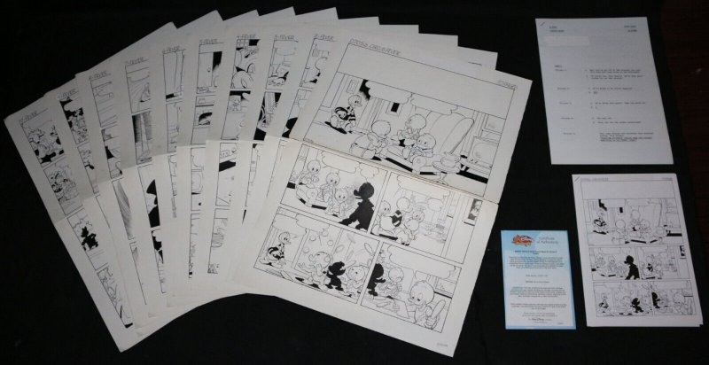 Donald Duck & Co #14, raw, ungraded comic book — front cover