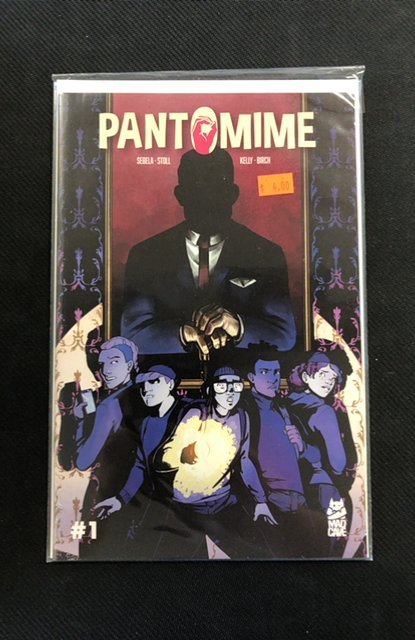 Pantomime #1 (2020), raw, ungraded comic book — front cover