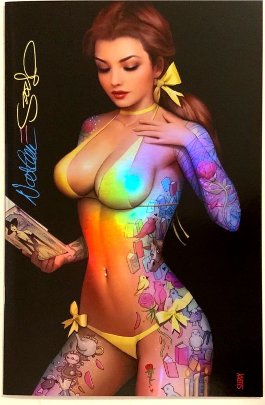 Zirty Girlz #3, raw, ungraded comic book — front cover
