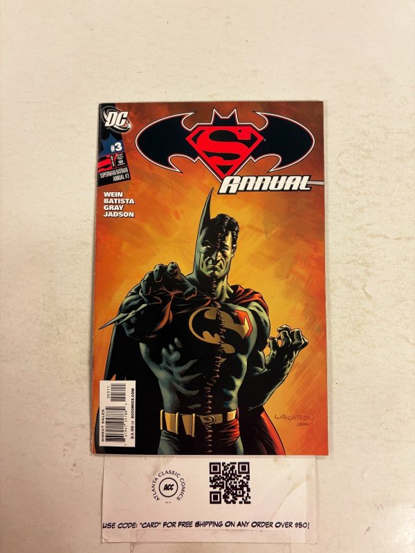 Superman Batman Annual #3 (DC Comics), raw comic book in NM condition — front cover