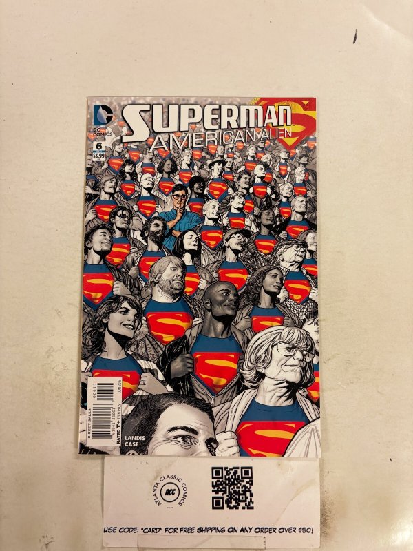 Superman American Alien #6 (DC Comics), raw comic book in NM condition — front cover