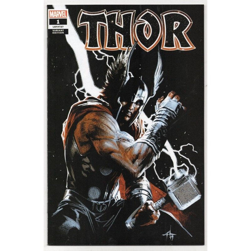 Thor #1 (Marvel Comics, 2025), raw comic book in NM 9.4 condition — front cover