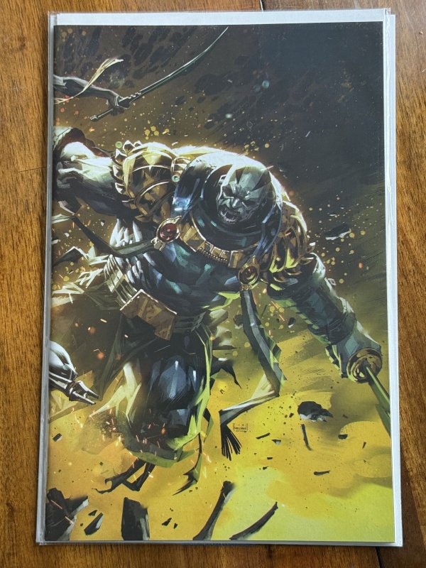 X-Men #14 (Marvel Comics, 2021), raw comic book in NM+ 9.6 condition — front cover