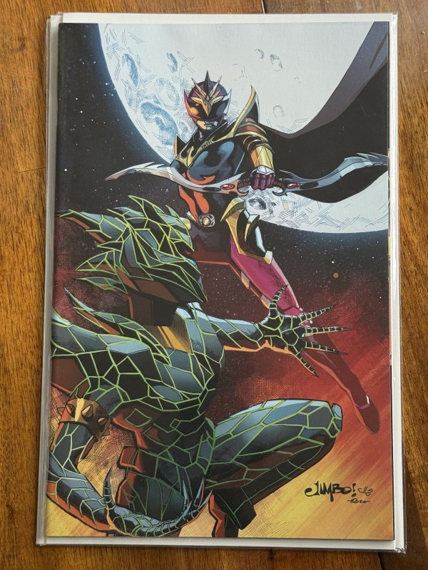 Power Rangers: Drakkon New Dawn #3 (Boom! Studios, 2020), raw comic book in NM+ 9.6 condition — front cover