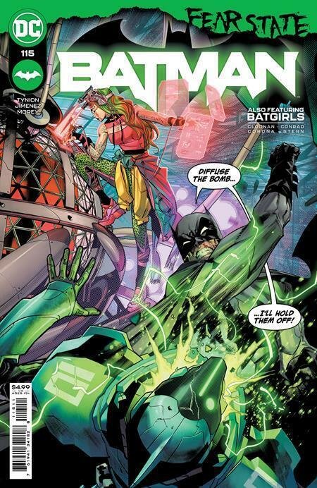 Batman #115 (DC Comics, 2021), raw, ungraded comic book — front cover