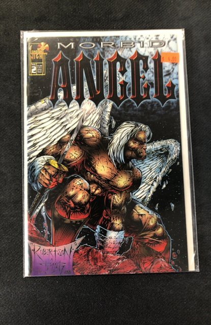 Morbid Angel: To Hell and Back #2 (1996), raw, ungraded comic book — front cover