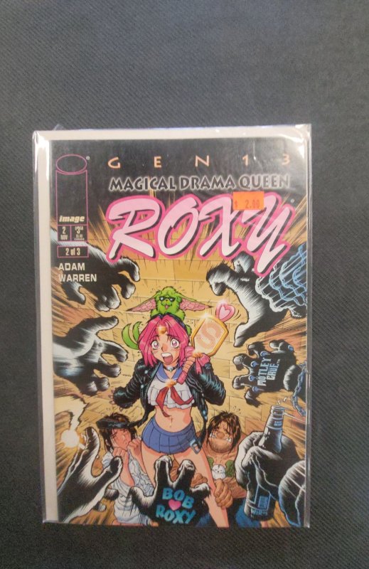 Gen 13: Magical Drama Queen Roxy #2 (1998), raw, ungraded comic book — front cover