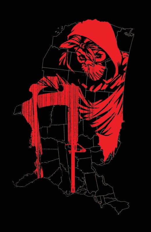 Rogue State #1 (2022), raw, ungraded comic book — front cover