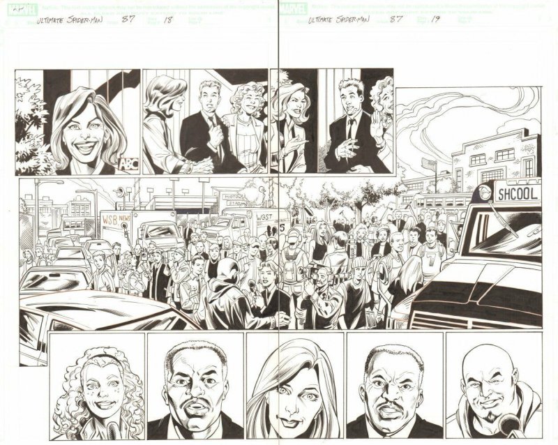 Ultimate Spider-Man #87 (Marvel Comics), raw, ungraded comic book — front cover