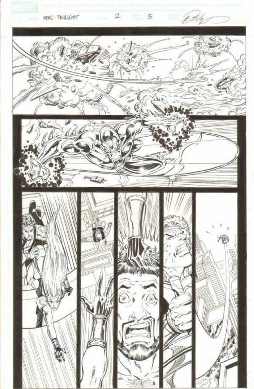 Hercules: Twilight of a God #2 (Marvel Comics, 2010), raw, ungraded comic book — front cover