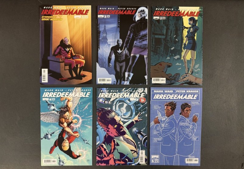 Irredeemable (2009) #1-29 + Special #1 Vf/nm Near Complete Boom! Studios (Boom! Studios, 2009), raw comic book in VF/NM condition — front cover