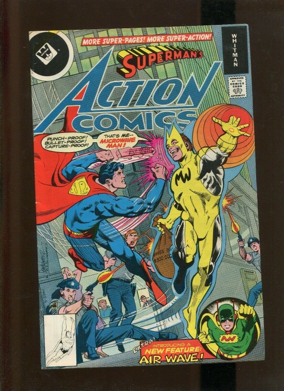 Action Comics #488 (DC Comics, 1978), raw comic book in FN/VF 7.0 condition — front cover