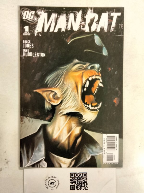 Manbat #1 (DC Comics), raw comic book in NM condition — front cover
