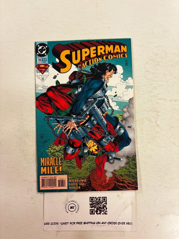 Action Comics #708 (DC Comics, 1995), raw comic book in NM condition — front cover