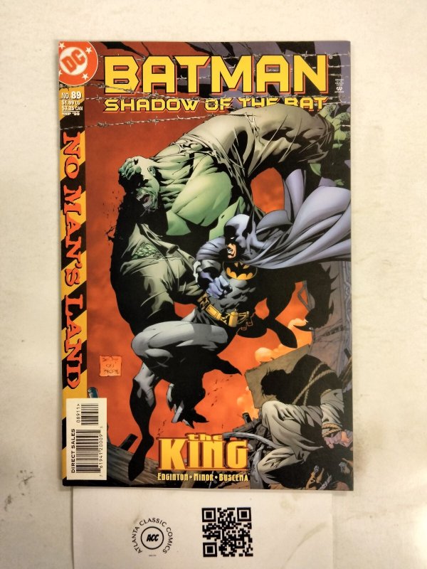 Batman Shadow of the Bat #89 (DC Comics), raw comic book in NM condition — front cover