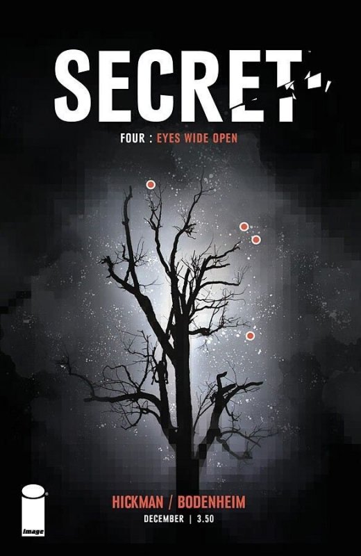 Secret #4 (Image Comics), raw comic book in VF/NM condition — front cover