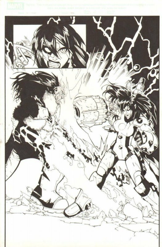 X-Men #196 (Marvel Comics, 2007), raw, ungraded comic book — front cover