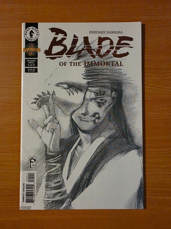 Blade of the Immortal #25 (Dark Horse Comics, 1998), raw comic book in NM condition — front cover