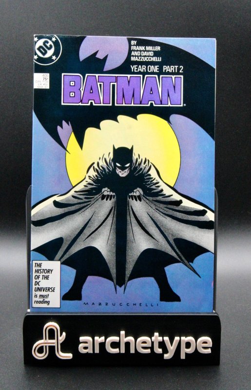 Batman #405 (DC Comics, 1987), raw, ungraded comic book — front cover