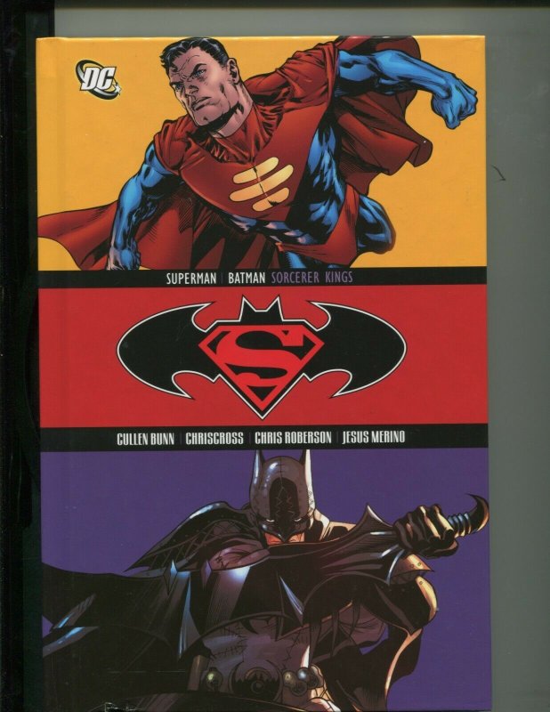 Superman/batman: Sorcerer Kings (VF) Bunn!! Chriscross!! 2011 (2011), raw comic book in VF condition — front cover