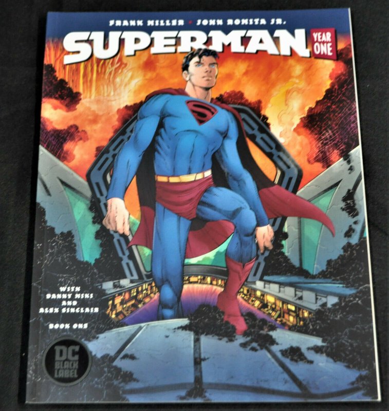 Superman Year One Miller and Romita Jr. All #3 (DC Comics, 2019), raw comic book in VF/NM condition — front cover