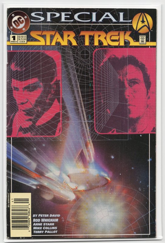 Star Trek Special #1 (1994), raw, ungraded comic book — front cover