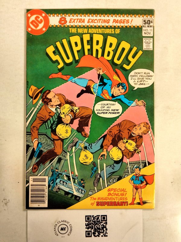 Superboy #11 (DC Comics), raw comic book in VF condition — front cover